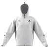 Georgia Tech Yellow Jackets Adidas Z.N.E Full Zip White Jacket