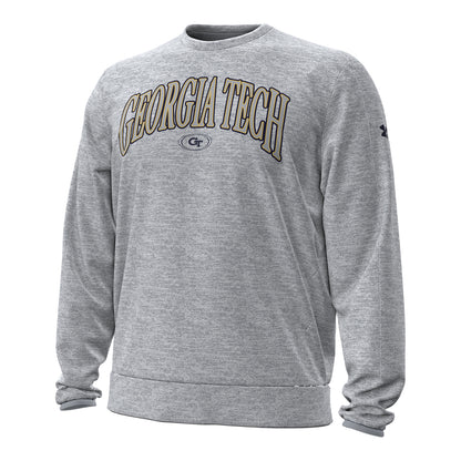 Georgia Tech Yellow Jackets Under Armour Pro Storm Crewneck
