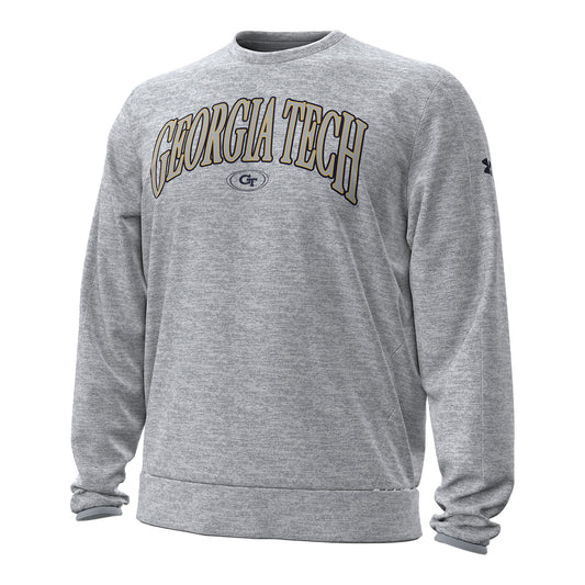 Georgia Tech Yellow Jackets Under Armour Pro Storm Crewneck