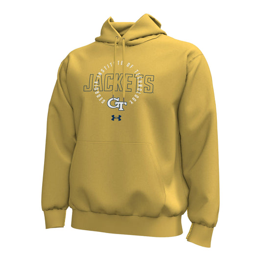 Georgia Tech Yellow Jackets Under Armour Icon Fleece Hoodie
