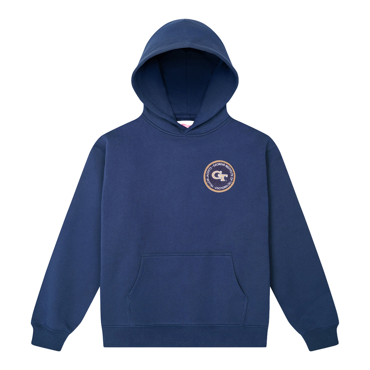 Georgia Tech Yellow Jackets Campus Art Navy Hoodie