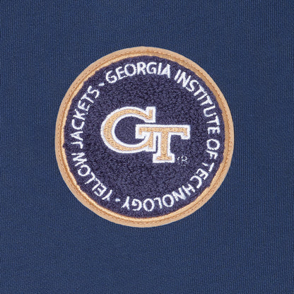 Georgia Tech Yellow Jackets Campus Art Navy Hoodie
