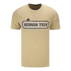 Georgia Tech Yellow Jackets Adidas Wordmark T-Shirt