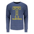 Georgia Tech Yellow Jackets Logo Long Sleeve T-Shirt - Front View