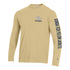 Georgia Tech Yellow Jackets Triple Hit Long Sleeve Gold T-Shirt - In Gold - Front View