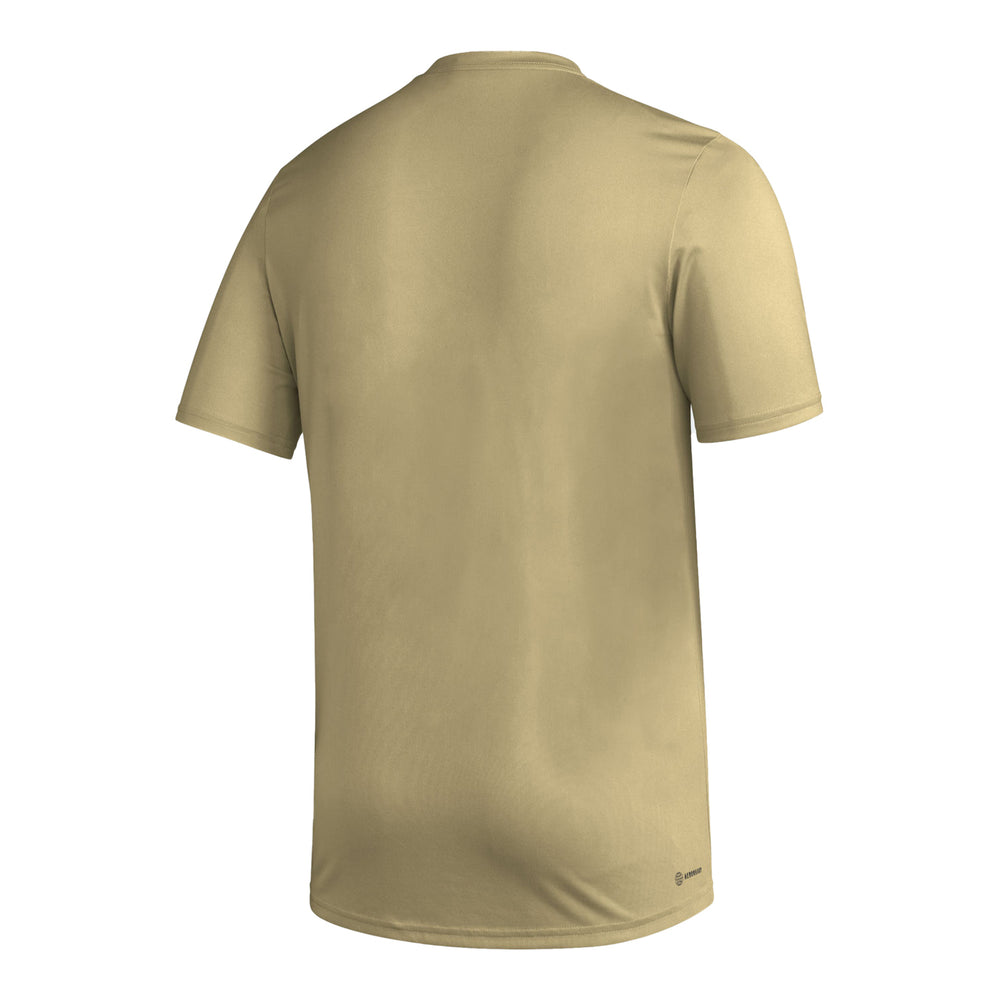 Men's adidas #22 Gold Georgia Tech Yellow Jackets Button-Up Baseball Jersey