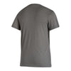 Georgia Tech Yellow Jackets Adidas Core Blend Grey T-Shirt - Back View