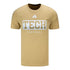 Georgia Tech Yellow Jackets Adidas Locker Room Football Gold T-Shirt - Front View