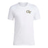 Georgia Tech Yellow Jackets Adidas House of Blanks White T-Shirt - Front View