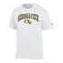 Georgia Tech Yellow Jackets Wordmark White T-Shirt - Front View