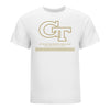 Georgia Tech Yellow Jackets Ireland White T-Shirt