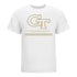 Georgia Tech Yellow Jackets Ireland White T-Shirt - Front View