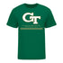 Georgia Tech Yellow Jackets Ireland Green T-Shirt - Front View