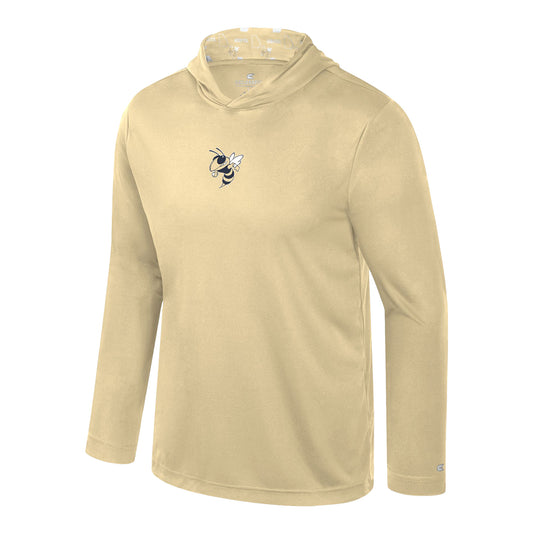 Georgia Tech Yellow Jackets Truthsayer Long Sleeve Hooded T-Shirt