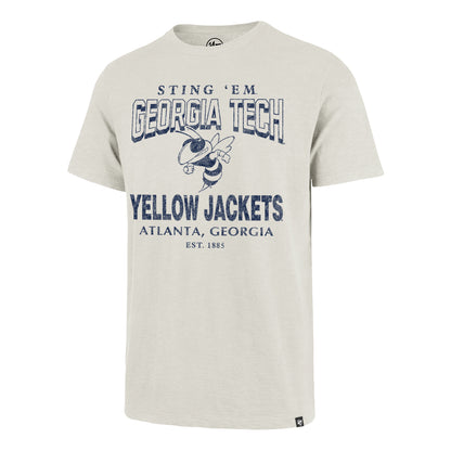 Georgia Tech Yellow Jackets 47 Brand Head On Scrum T-Shirt - Front View