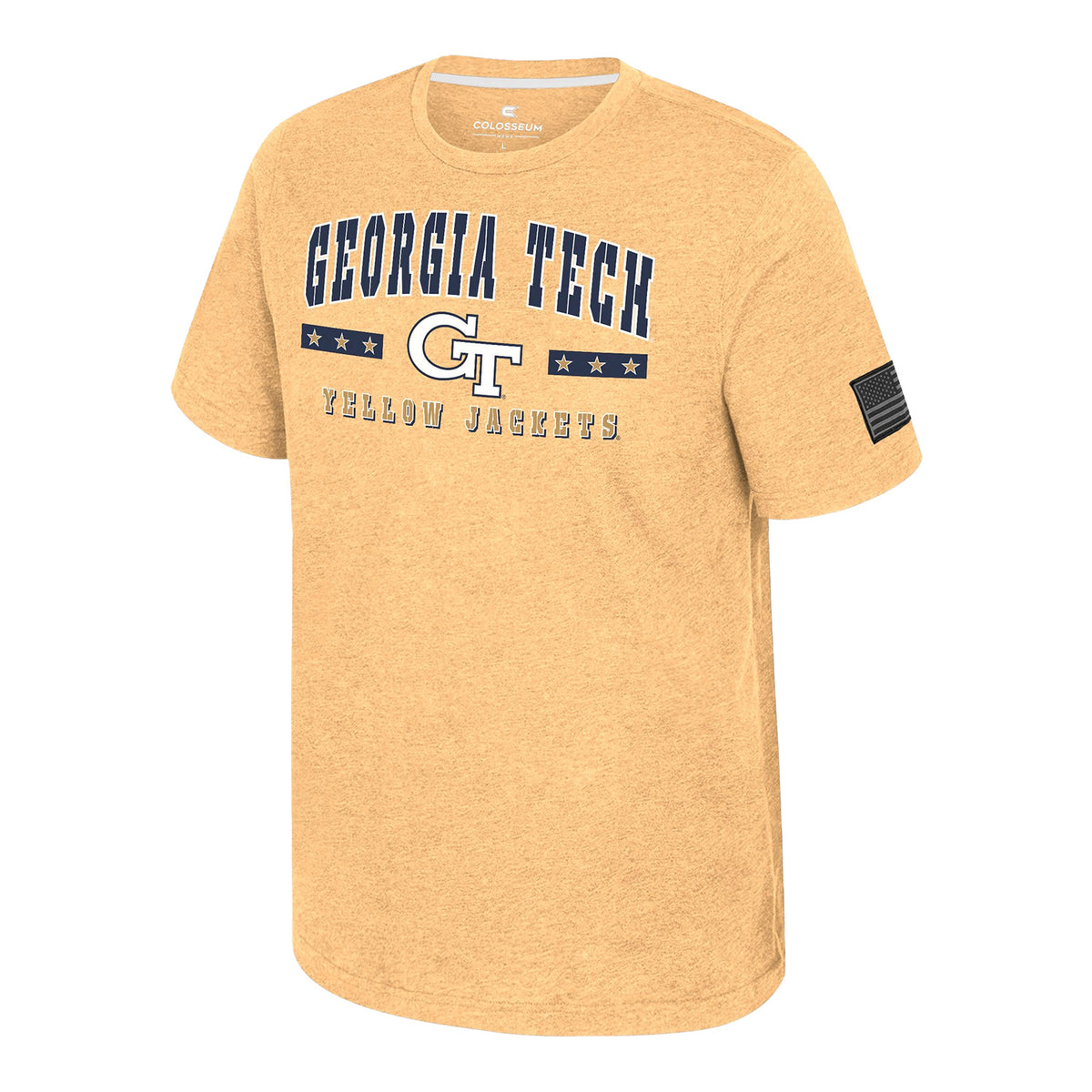 Georgia Tech Yellow Jackets OHT Joint Base T-Shirt - Front View