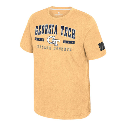 Georgia Tech Yellow Jackets OHT Joint Base T-Shirt - Front View