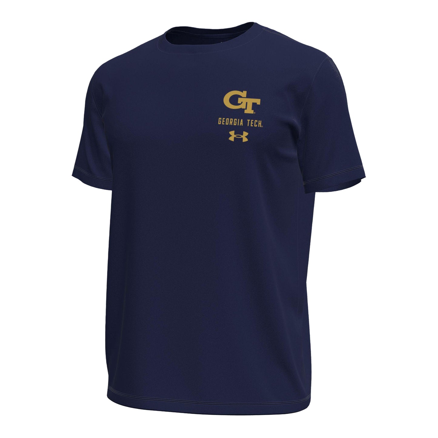 Georgia Tech Yellow Jackets Under Armour Grid Buzz T-Shirt