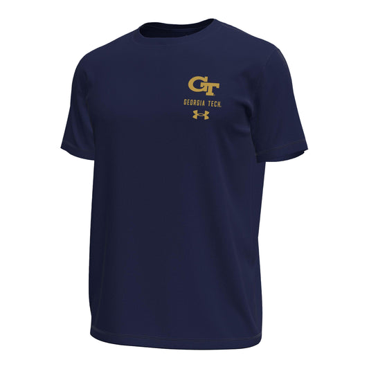 Georgia Tech Yellow Jackets Under Armour Grid Buzz T-Shirt