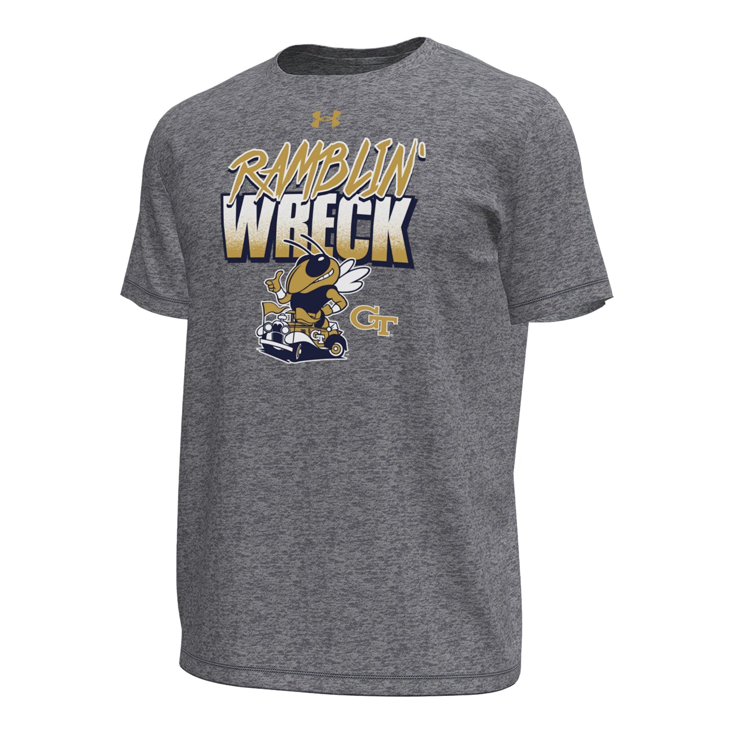 Georgia Tech Yellow Jackets Under Armour Buzz Ramblin Wreck T-Shirt