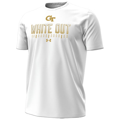 Georgia Tech Yellow Jackets Under Armour 2026 Football Season Schedule T-Shirt