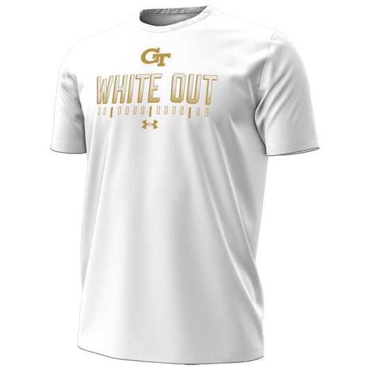 Georgia Tech Yellow Jackets Under Armour 2026 Football Season Schedule T-Shirt