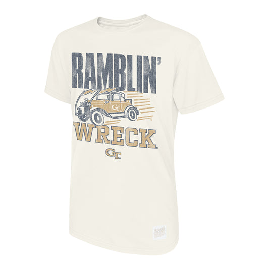 Georgia Tech Yellow Jackets Blocked Tee