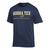 Georgia Tech Yellow Jackets Women's Basketball Navy T-Shirt