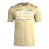 Georgia Tech Yellow Jackets Adidas Football Gold T-Shirt - Front View