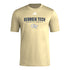 Georgia Tech Yellow Jackets Adidas Basketball Gold T-Shirt - Front View