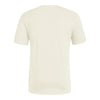 Georgia Tech Yellow Jackets Adidas Home Plate Cream White T-Shirt - Back View