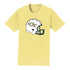 Georgia Tech Yellow Jackets Football Helmet Gold T-Shirt - Front View