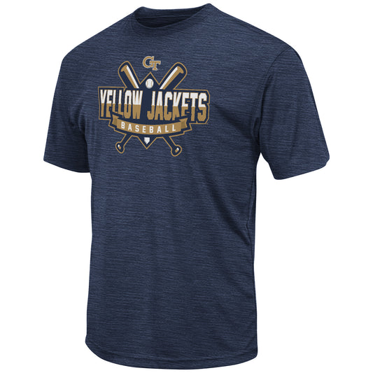 Georgia Tech Yellow Jackets Baseball Dayton Short Sleeve Tee