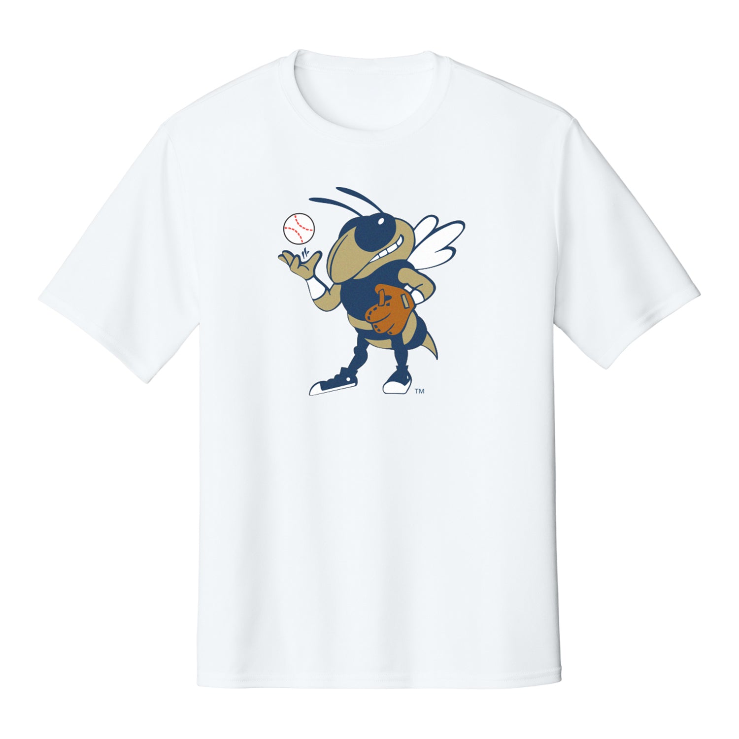 Georgia Tech Yellow Jackets Baseball Buzz Tee - Front View
