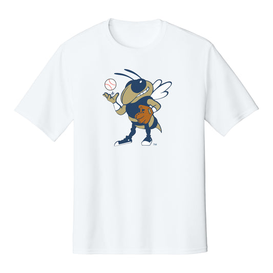 Georgia Tech Yellow Jackets Baseball Buzz Tee - Front View