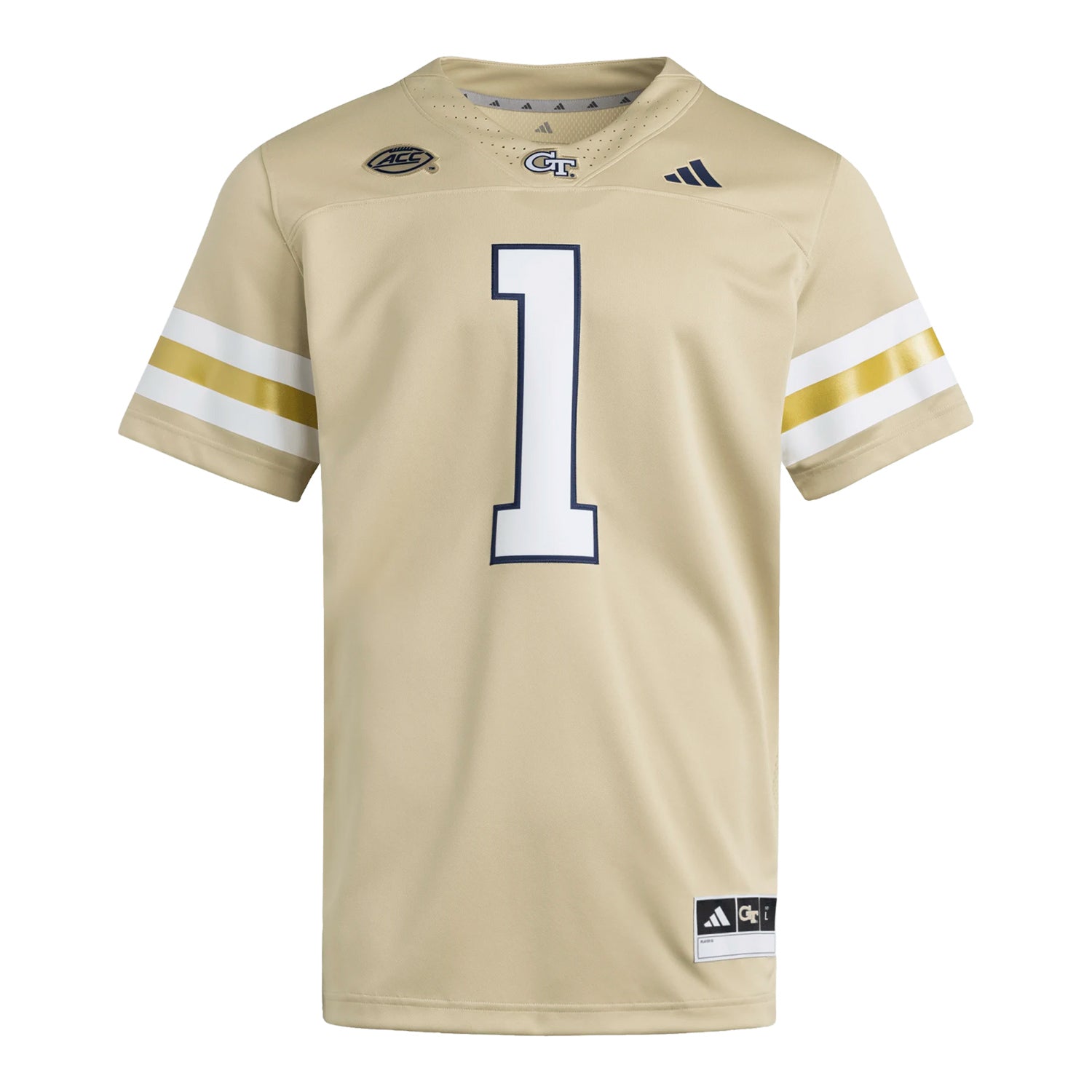 Georgia Tech Yellow Jackets Premier Home Football Jersey Georgia