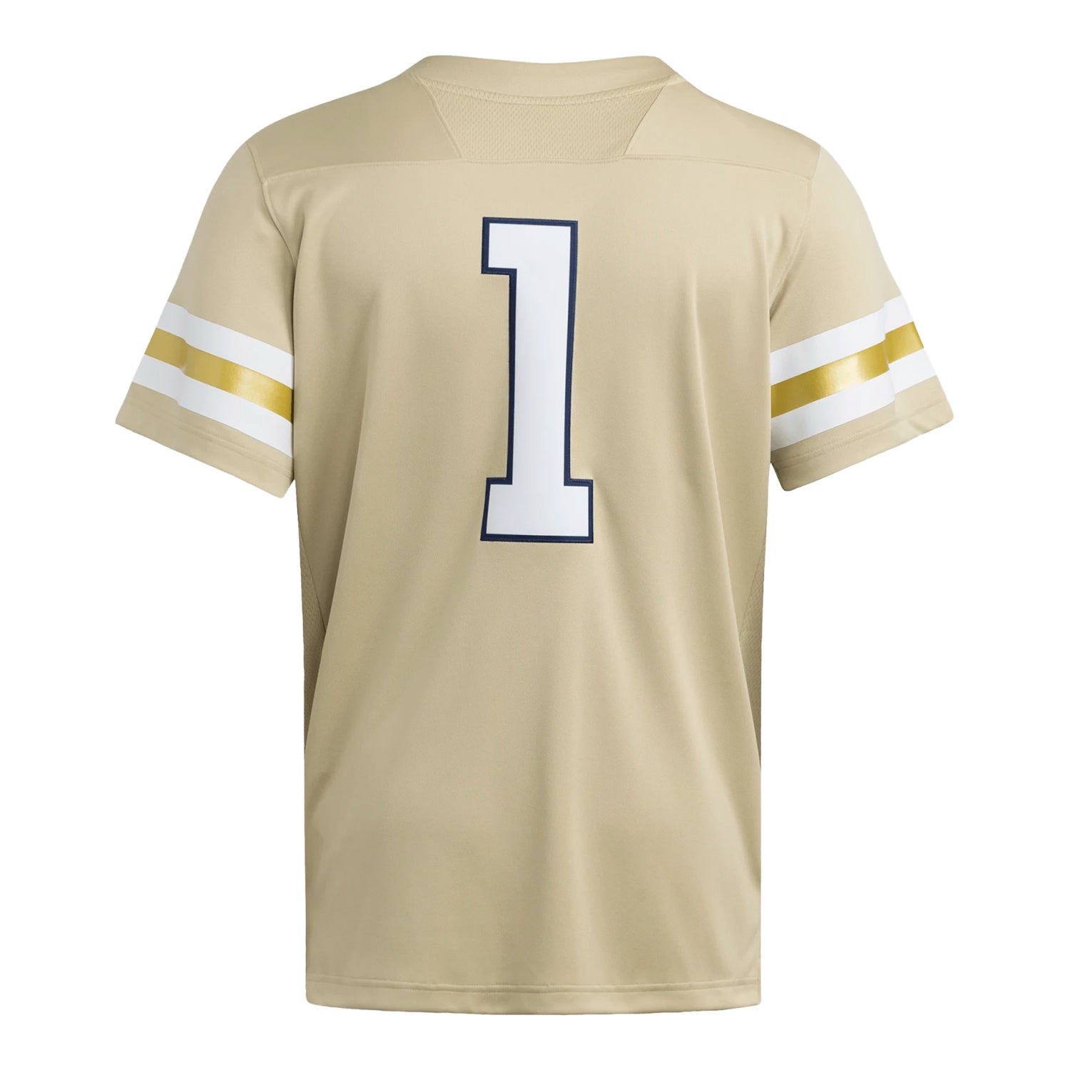 Georgia Tech Yellow Jackets Premier Home Football Jersey - Back View