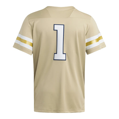Georgia Tech Yellow Jackets Premier Home Football Jersey - Back View