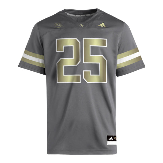 Georgia Tech Yellow Jackets Premier Alternate Football Jersey - Front View
