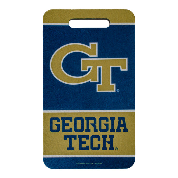 Georgia Tech Yellow Jackets Seat Cushion - Front View