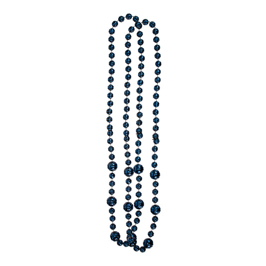 Georgia Tech Yellow Jackets Navy Basketball Beads - Main View