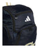 Georgia Tech Yellow Jackets Adidas 5 Star Team Black Backpack - Up Close Logo View