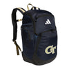 Georgia Tech Yellow Jackets Adidas 5 Star Team Black Backpack