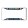 Georgia Tech Yellow Jackets Buzz License Plate Frame