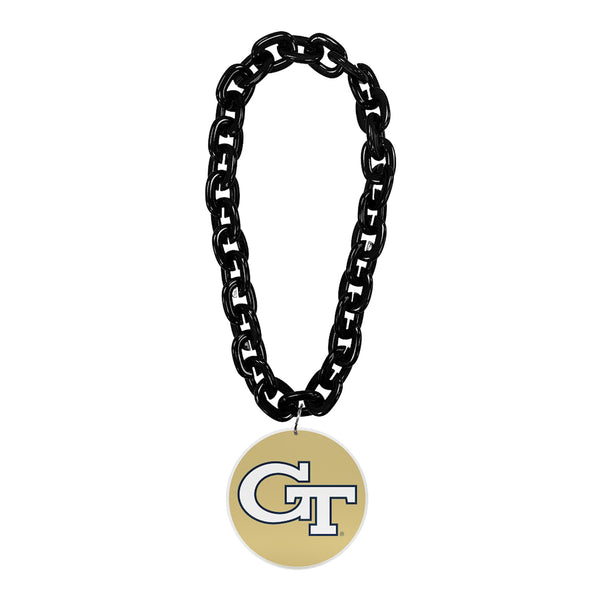 Georgia Tech Yellow Jackets Fan Chain - Front View