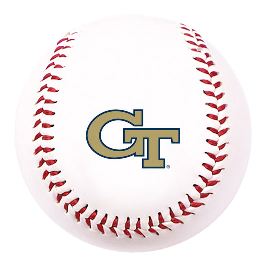 Georgia Tech Yellow Jackets Novelty Baseball - Front View