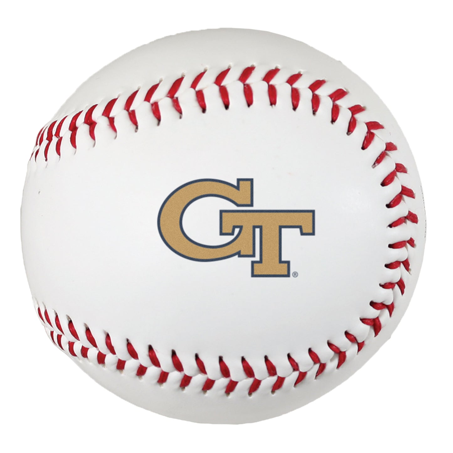 Georgia Tech Yellow Jackets Replica Baseball - Front View