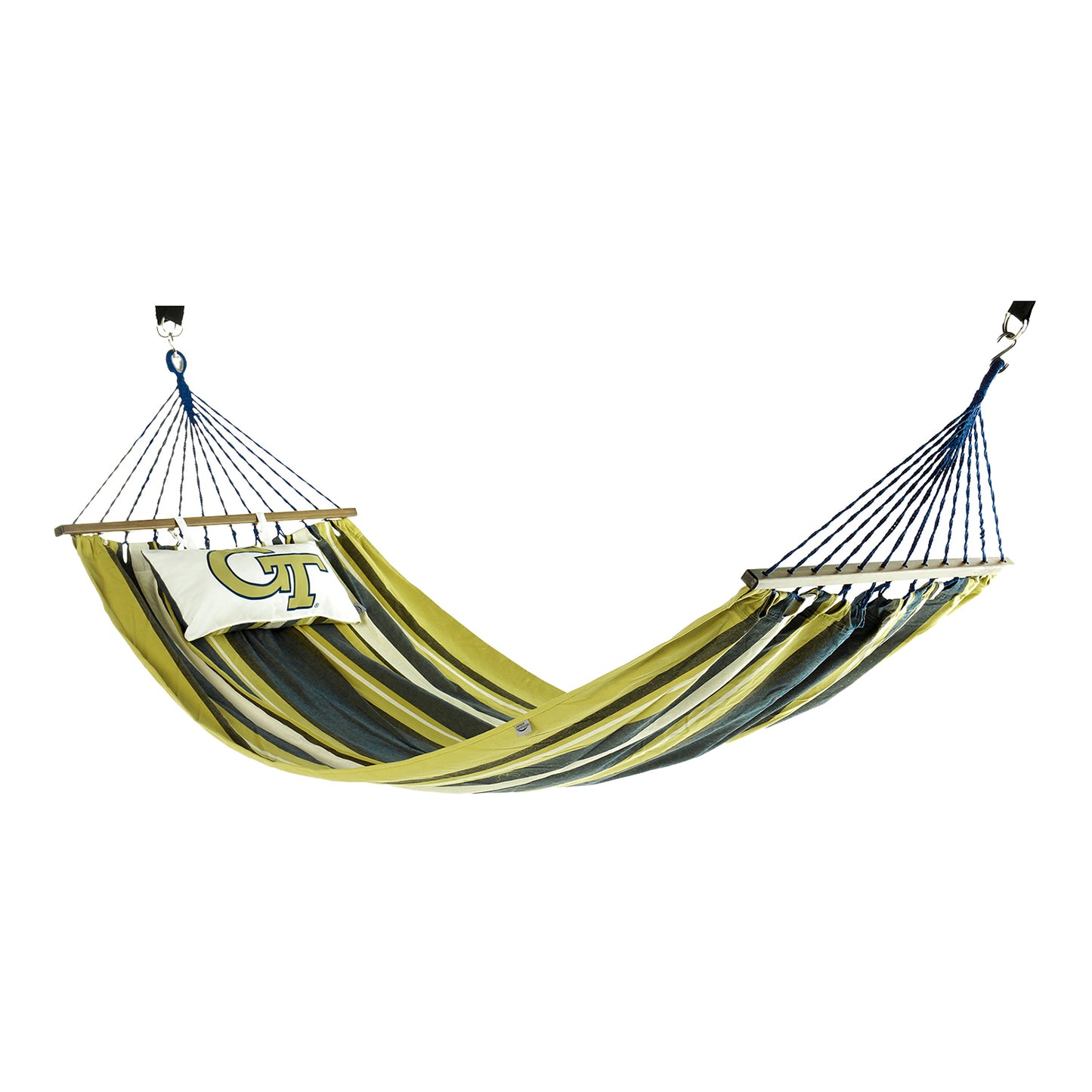 Georgia Tech Yellow Jackets Interlock Logo Hammock - Main View