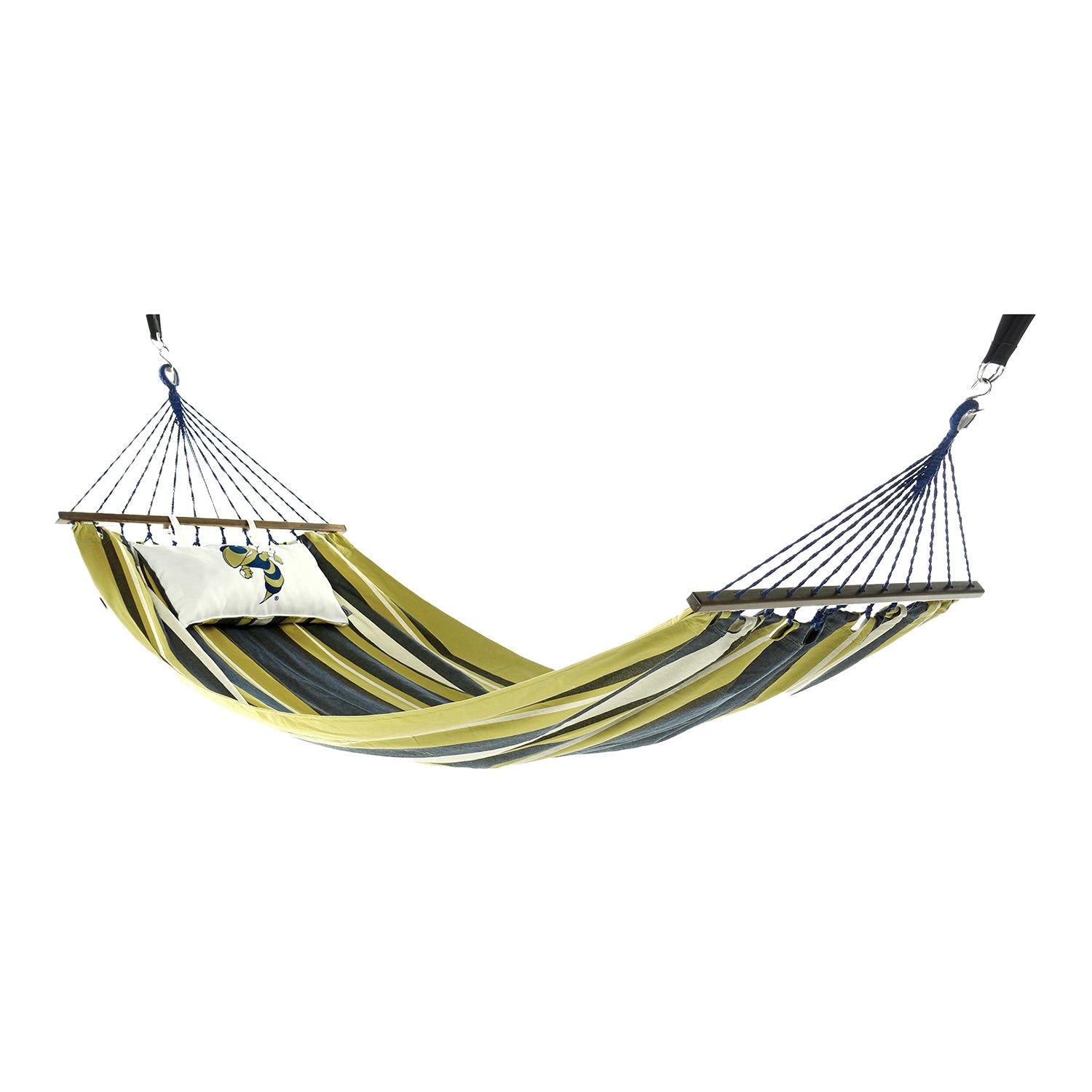 Georgia Tech Yellow Jackets Mascot Buzz Hammock - Main View