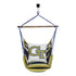 Georgia Tech Yellow Jackets Interlock Logo Hanging Chair Swing - Front View